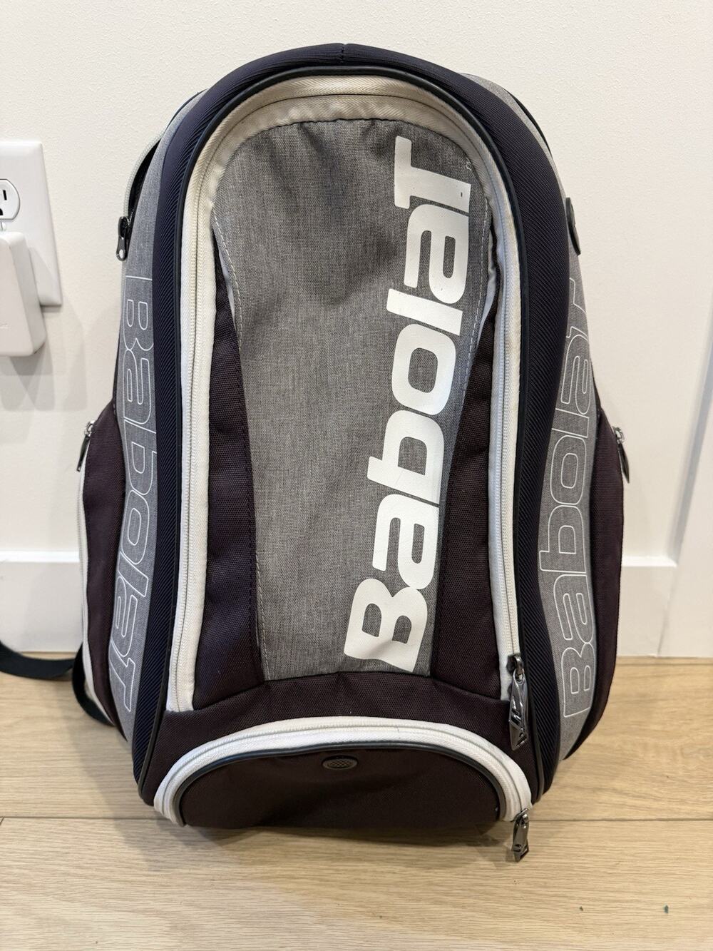 Babolat Pure Line Grey Backpack Bag